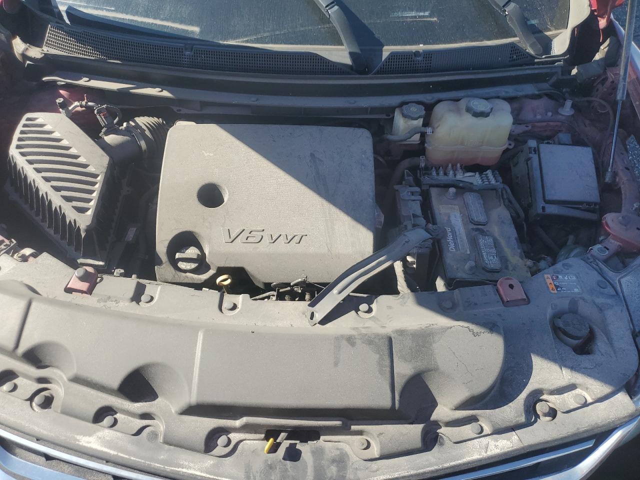 2018 Chevrolet Traverse Lt Красный vin: 1GNERGKW6JJ281018