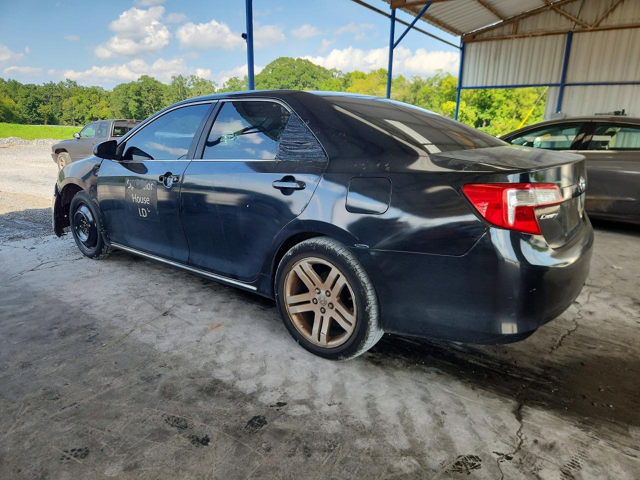 2012 Toyota Camry Le Black vin: 4T4BF1FK0CR270981
