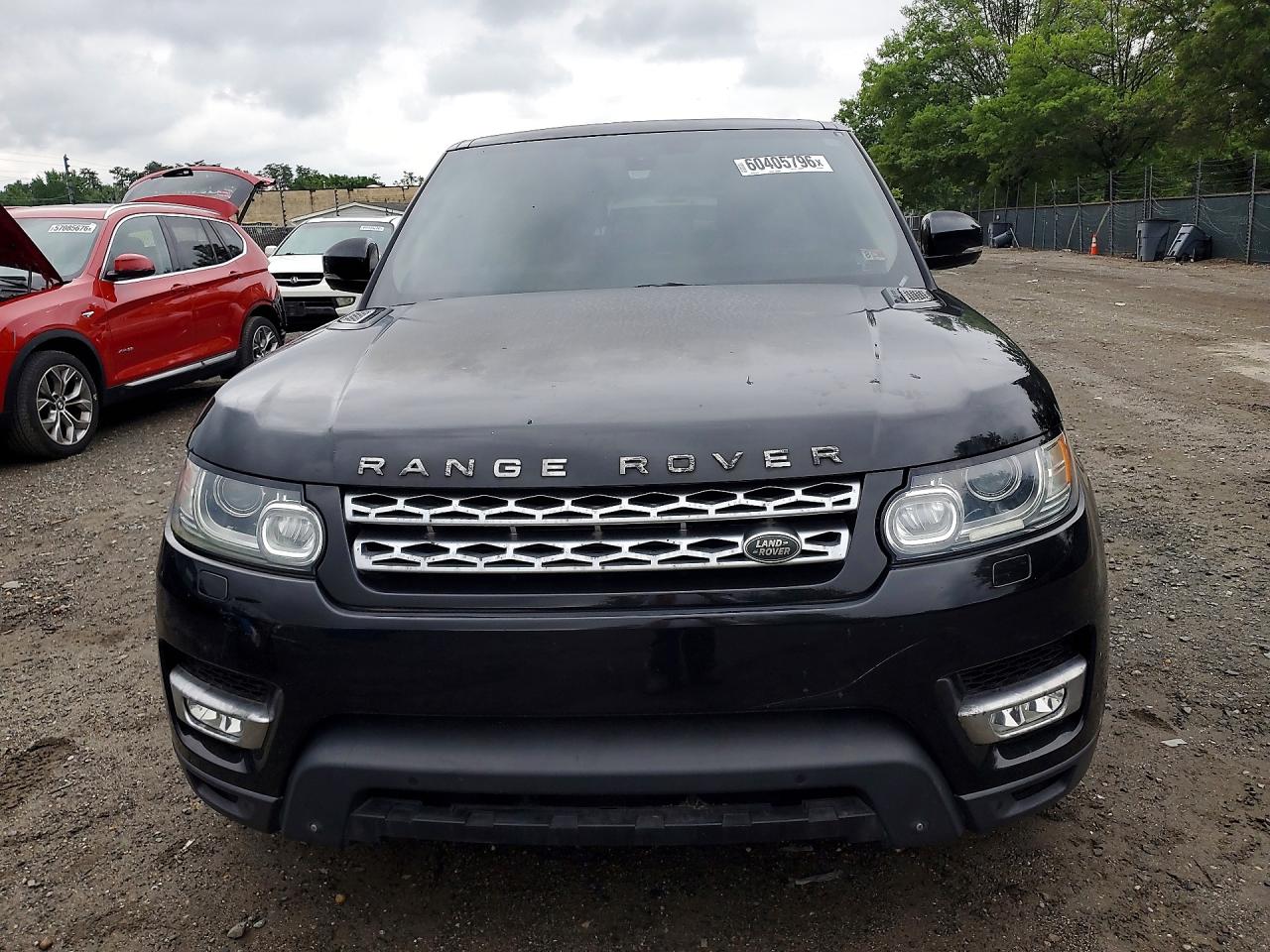 2015 Land Rover Range Rover Sport Hse Black vin: SALWR2VF2FA625021
