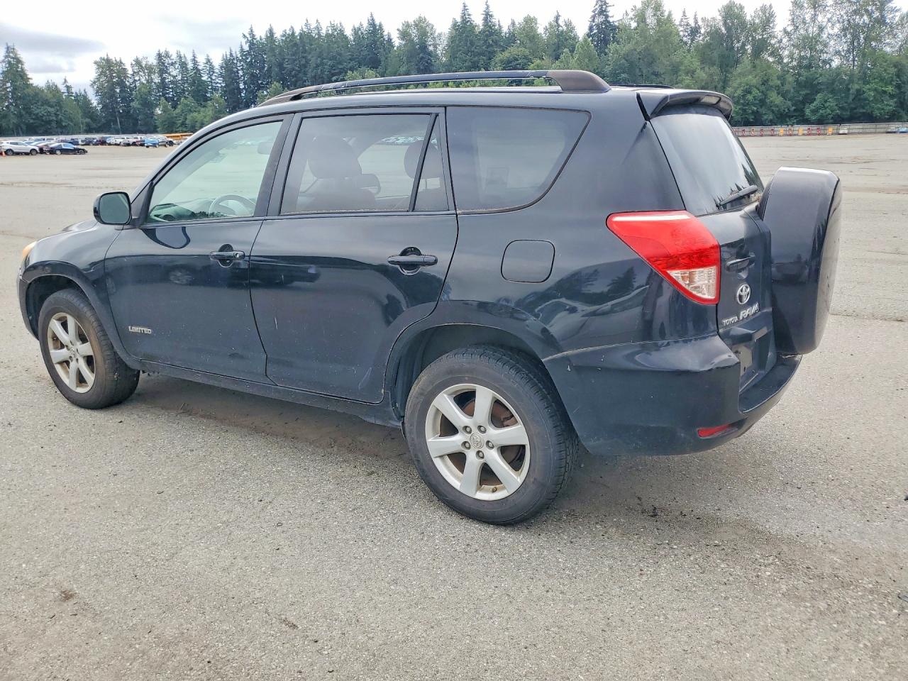 2007 Toyota Rav4 Limited Black vin: JTMBK31V876027971