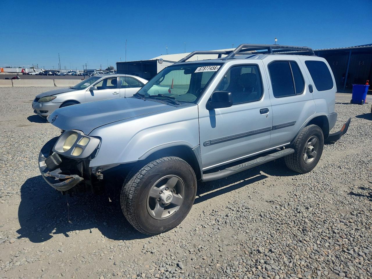 2003 Nissan Xterra Xe-v6 Silver vin: 5N1ED28Y73C648028