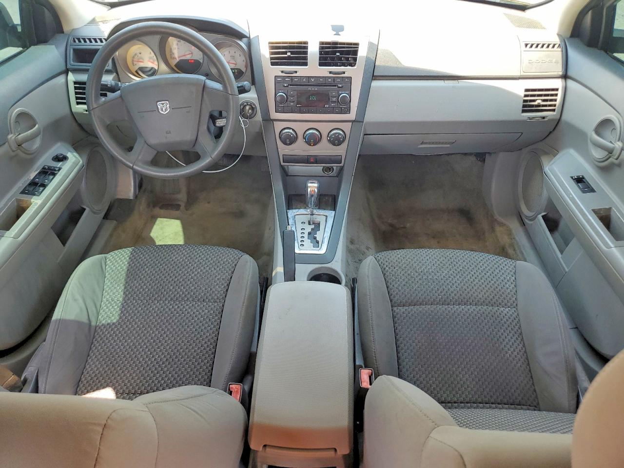 2008 Dodge Avenger Se Silver vin: 1B3LC46K78N659939