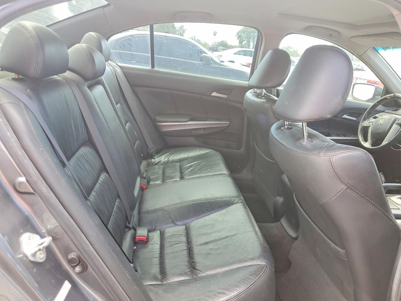 2008 Honda Accord Exl Серый vin: 1HGCP36858A073380