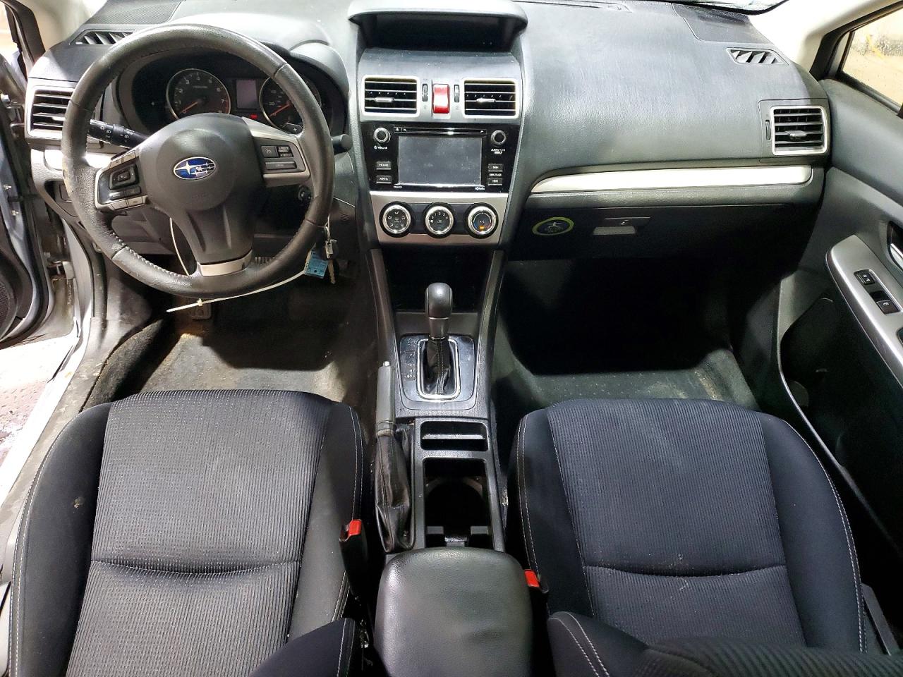 2015 Subaru Impreza Sport Silver vin: JF1GPAT67FH200454