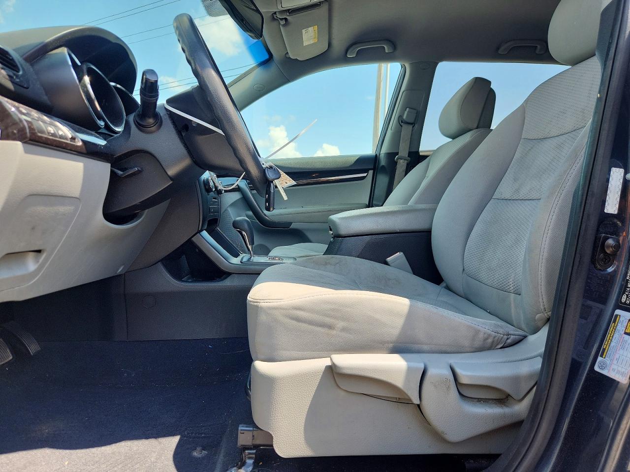 2011 Kia Sorento Lx Синий vin: 5XYKT4A12BG116909