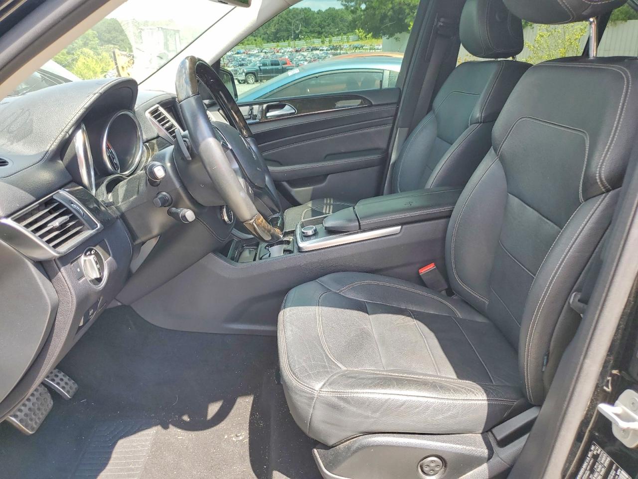 2015 Mercedes-benz Ml 400 4matic Black vin: 4JGDA5GB7FA482905