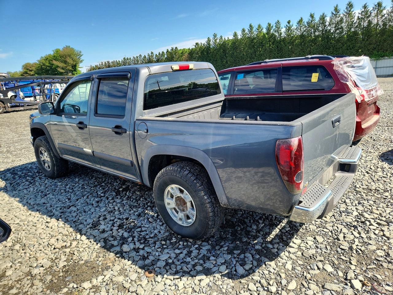 2008 Chevrolet Colorado Серый vin: 1GCDT13E388114822