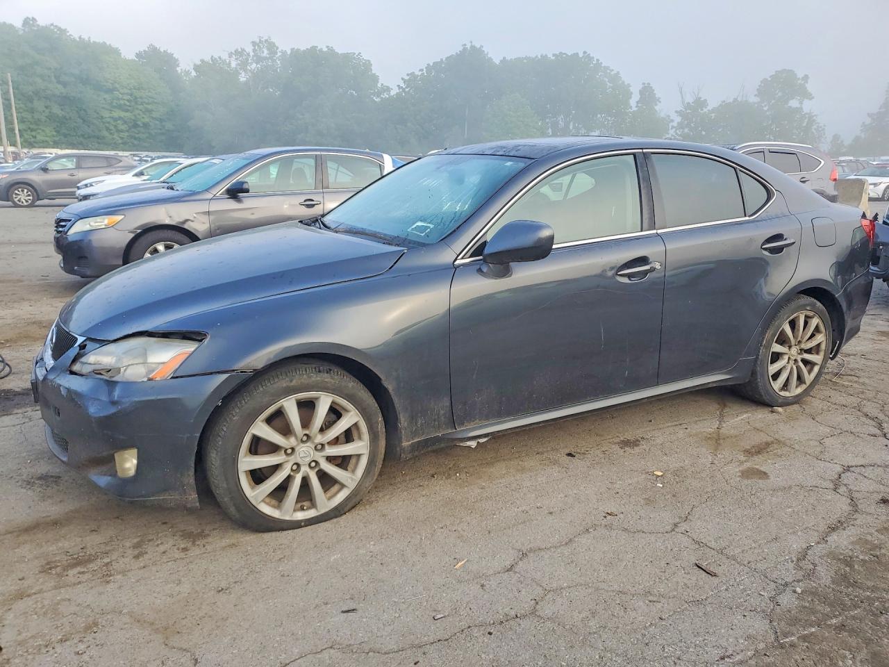 2007 Lexus Is 250 Blue vin: JTHCK262072015896