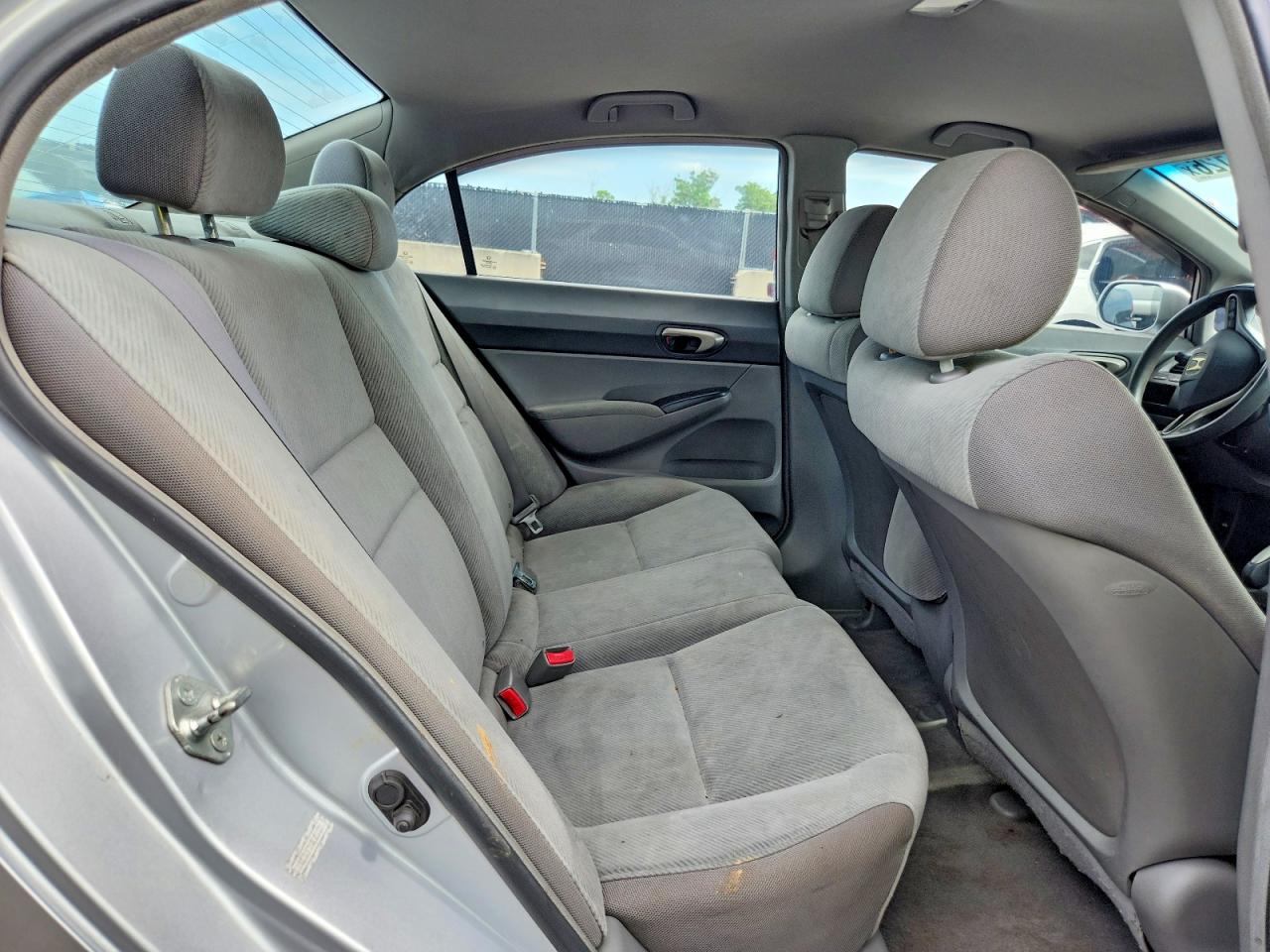 2010 Honda Civic Lx Gray vin: 19XFA1F55AE051339