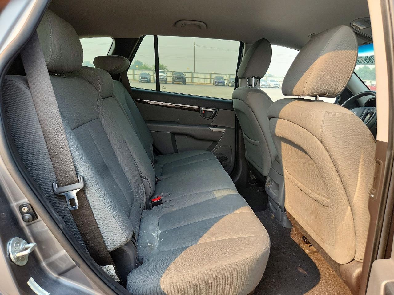 2010 Hyundai Santa Fe Gls Gray vin: 5NMSG3AB5AH377690