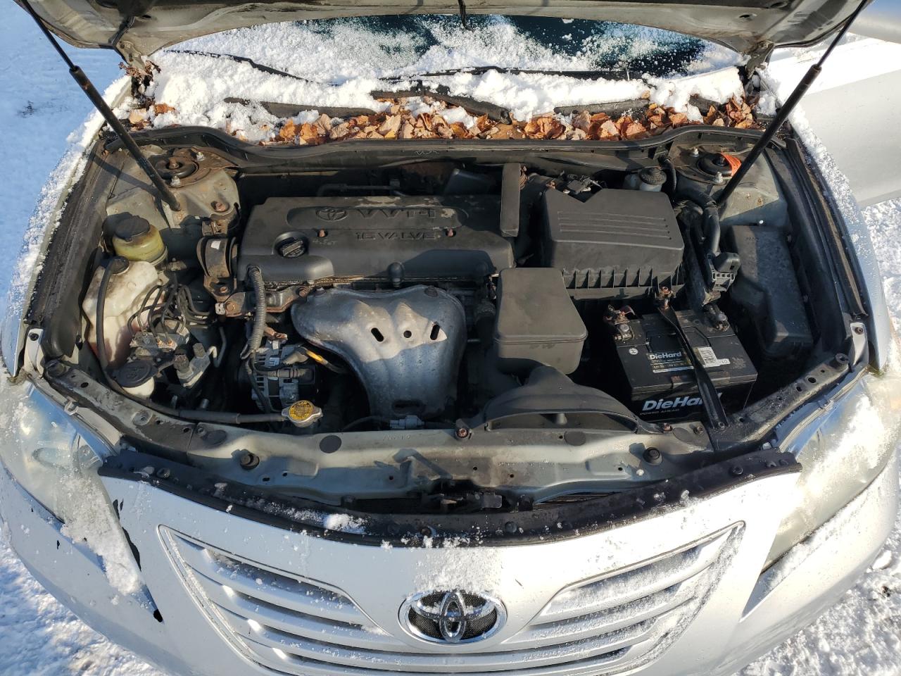 2007 Toyota Camry Серебряный vin: 4T1BE46K27U569568