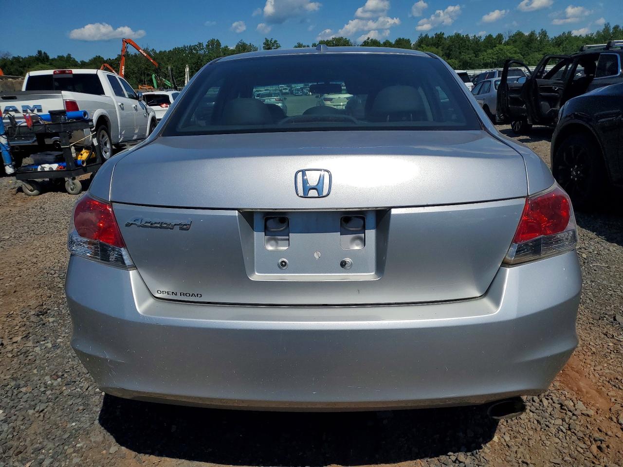 2008 Honda Accord Exl Silver vin: 1HGCP26898A014259