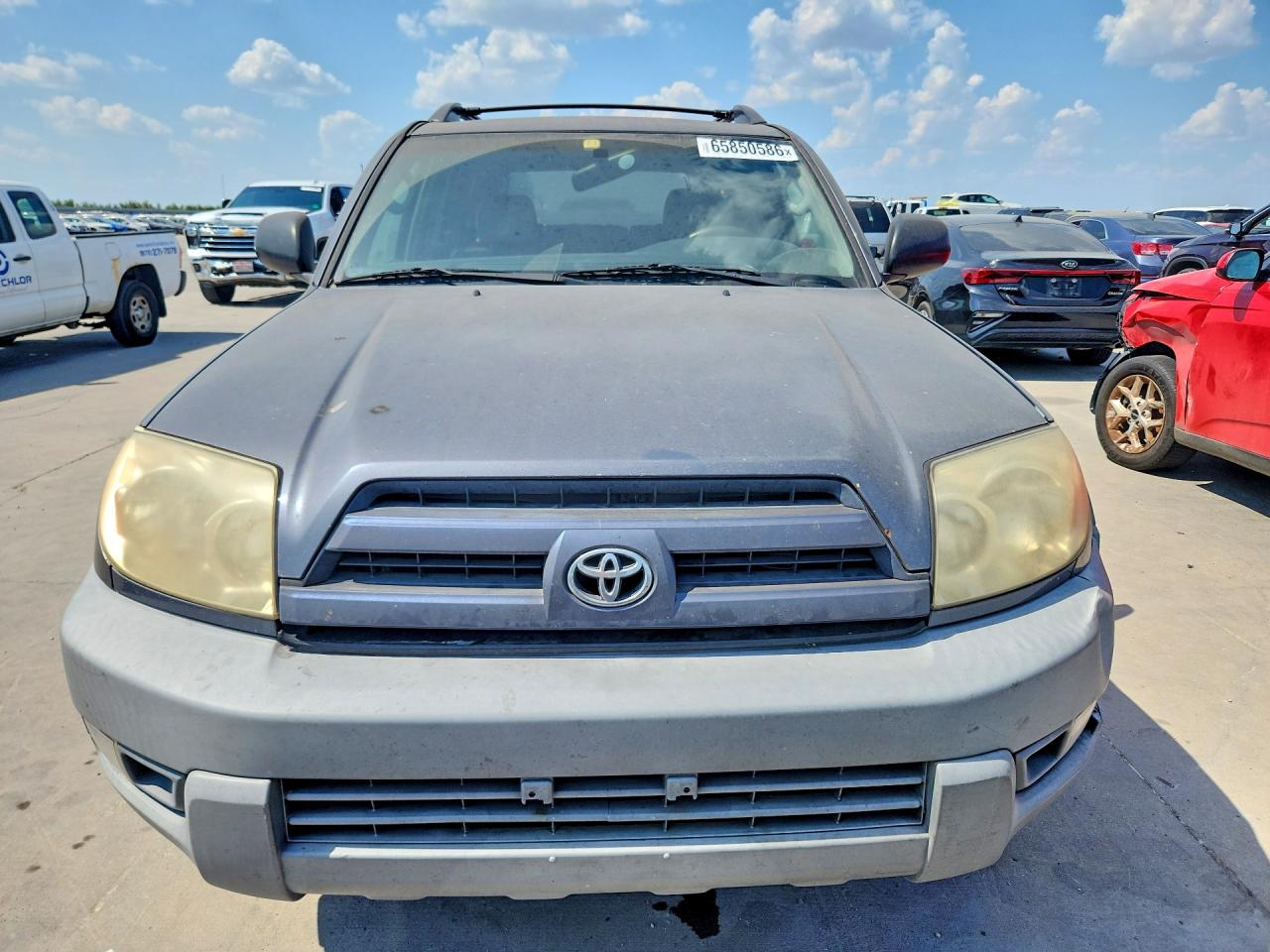 2003 Toyota 4runner Sr5 Серый vin: JTEZU14R530012249