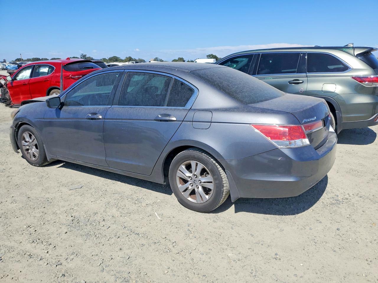2012 Honda Accord Lxp Gray vin: 1HGCP2F41CA177963