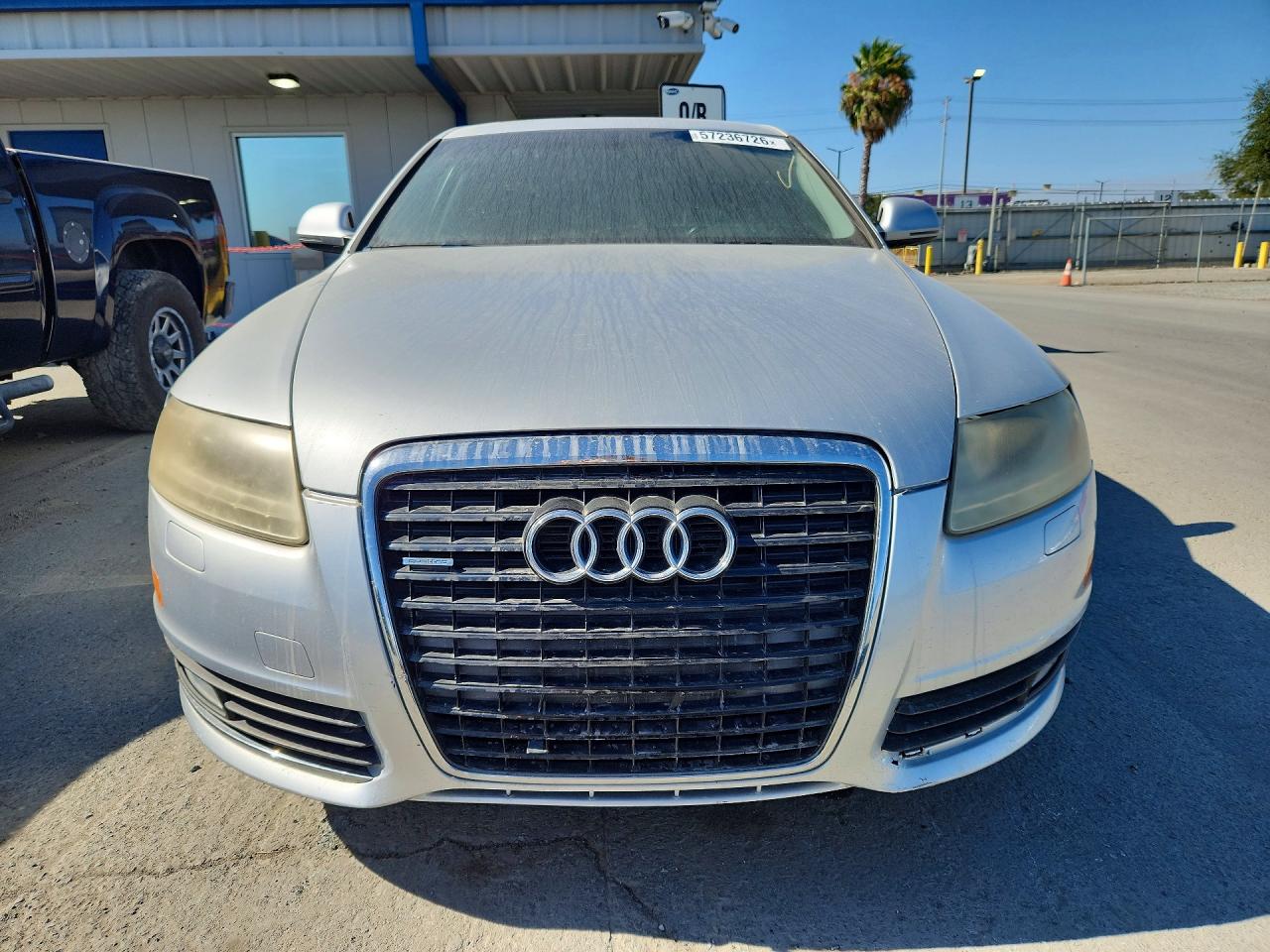 2010 Audi A6 Prestige Silver vin: WAUKGAFB9AN024432