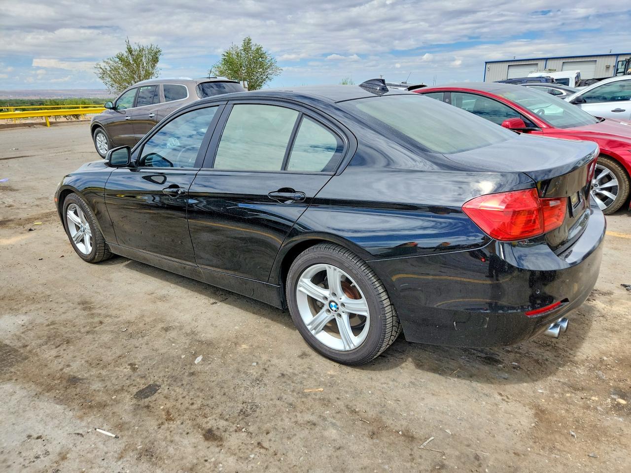 2013 Bmw 328 I Black vin: WBA3A5C52DF603305