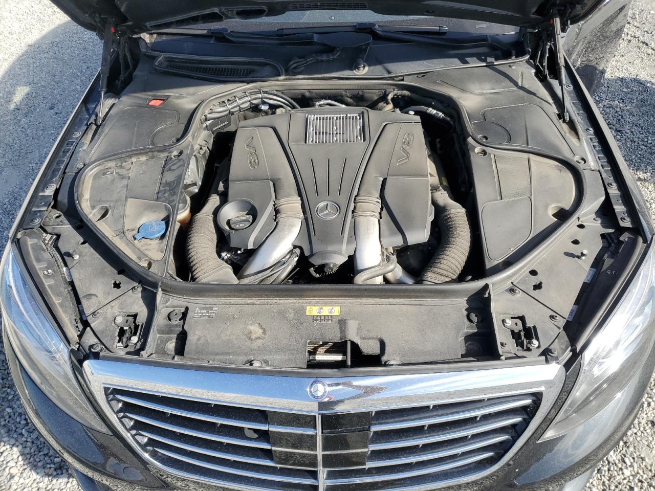 2015 Mercedes-benz S 550 4matic Черный vin: WDDUF8FBXFA187344