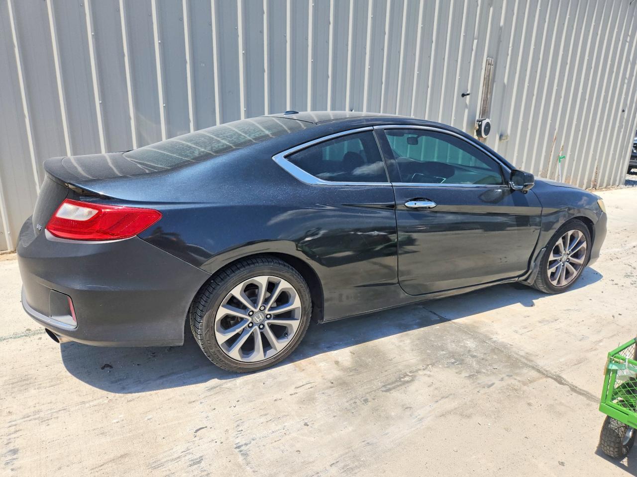 2014 Honda Accord Exl Black vin: 1HGCT2B83EA006509
