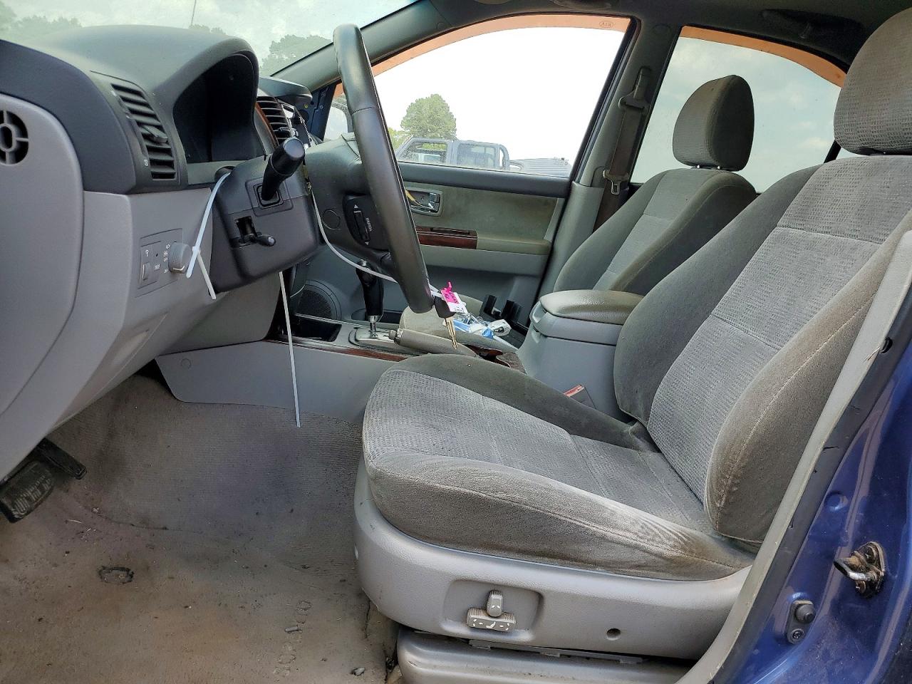 2006 Kia Sorento Lx Blue vin: KNDJC733565584028