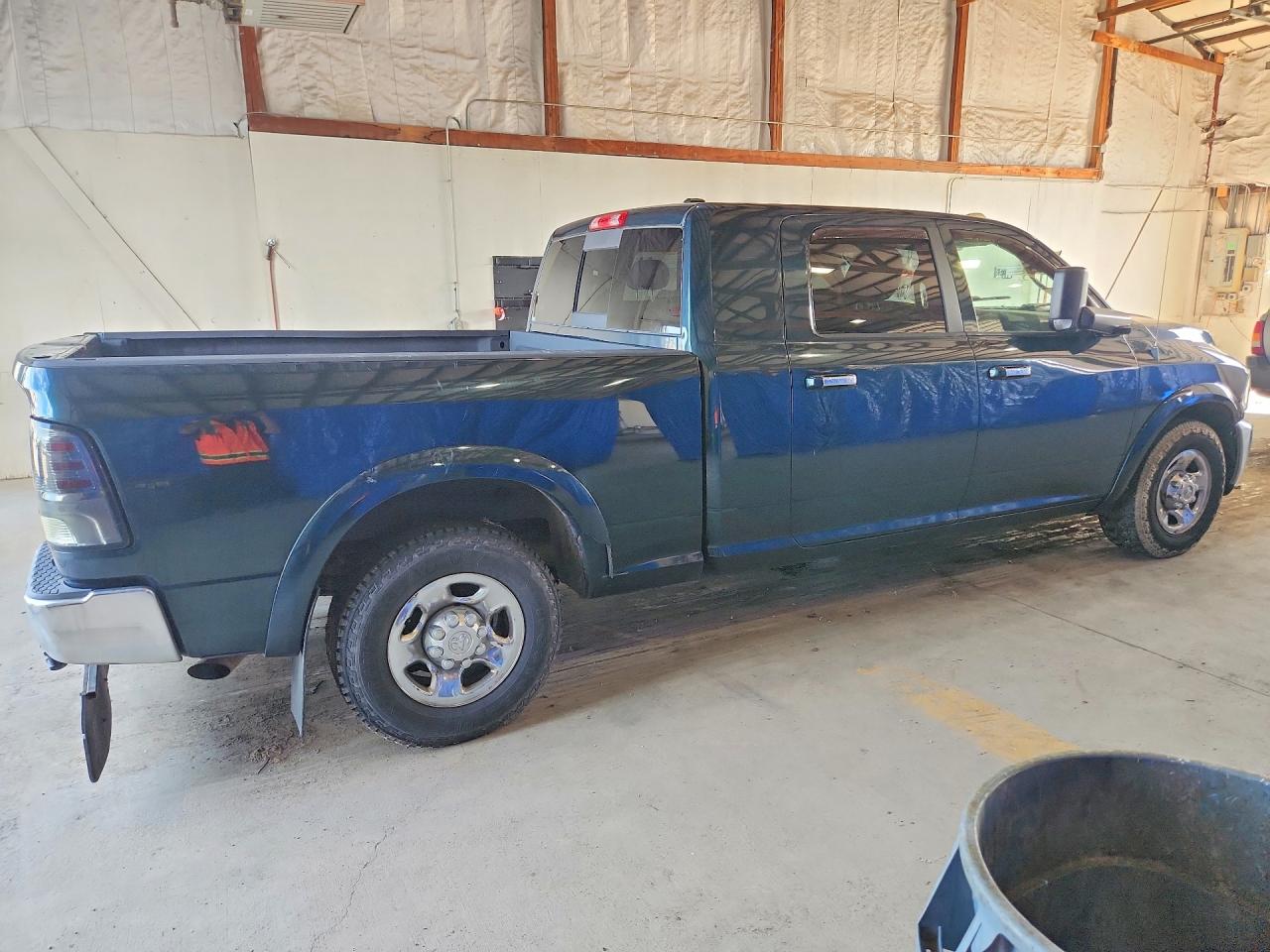 2011 Dodge Ram 2500 Green vin: 3D7TP2HL6BG594536