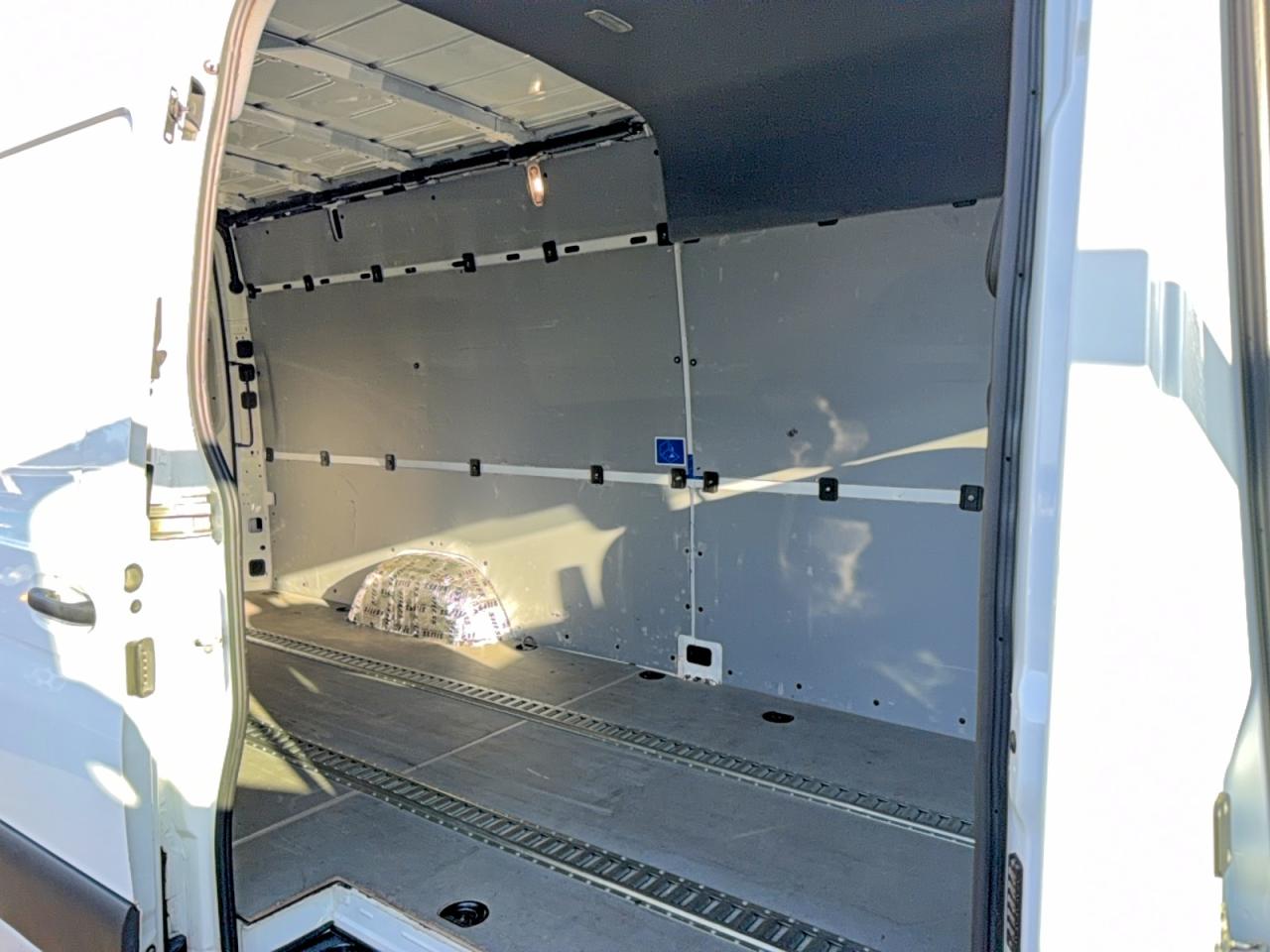 2021 Mercedes-benz Sprinter 2500 White vin: W1Y4ECHY4MT076870