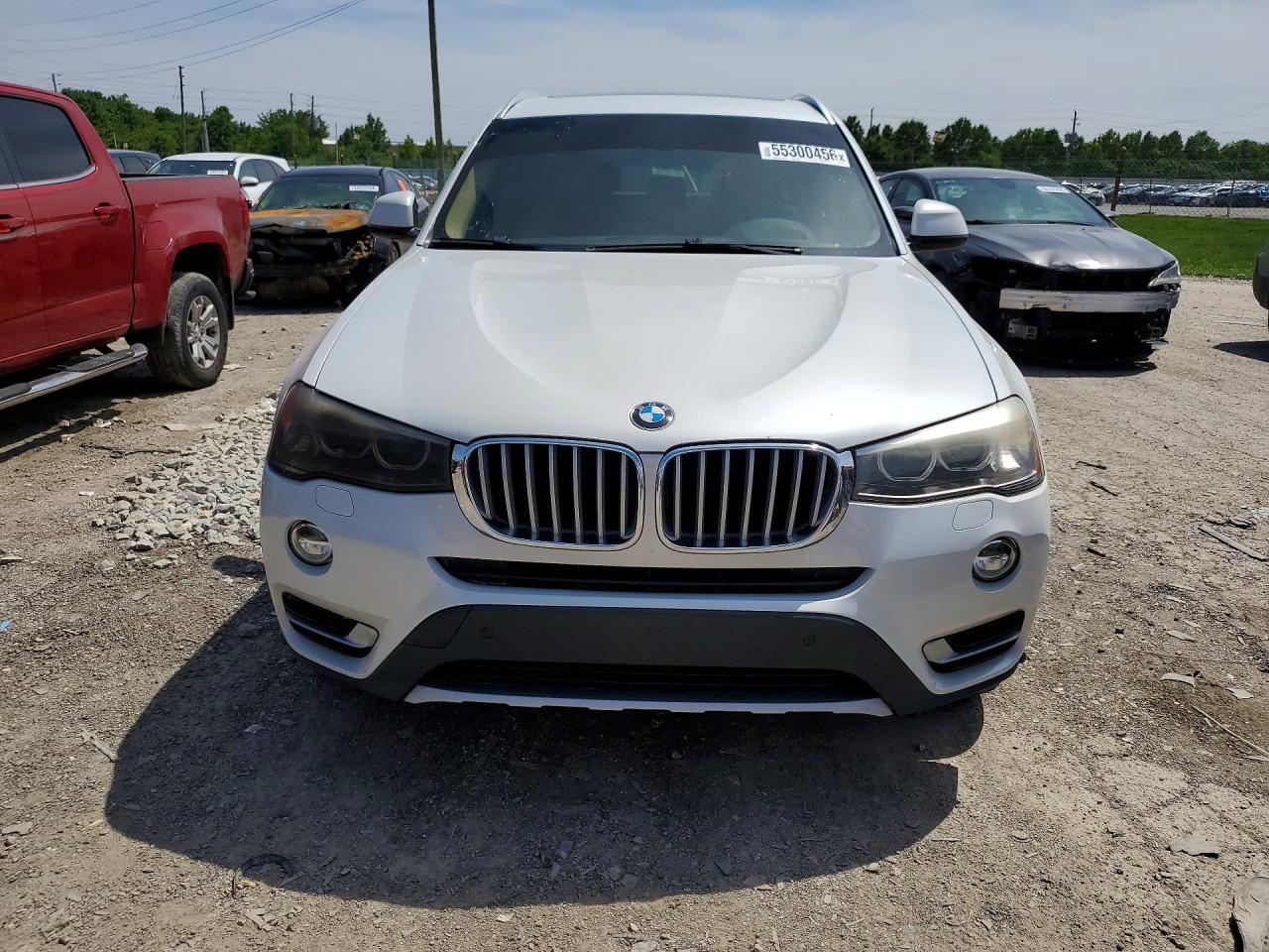 2016 Bmw X3 Xdrive28d Белый vin: 5UXWY3C54G0N87565