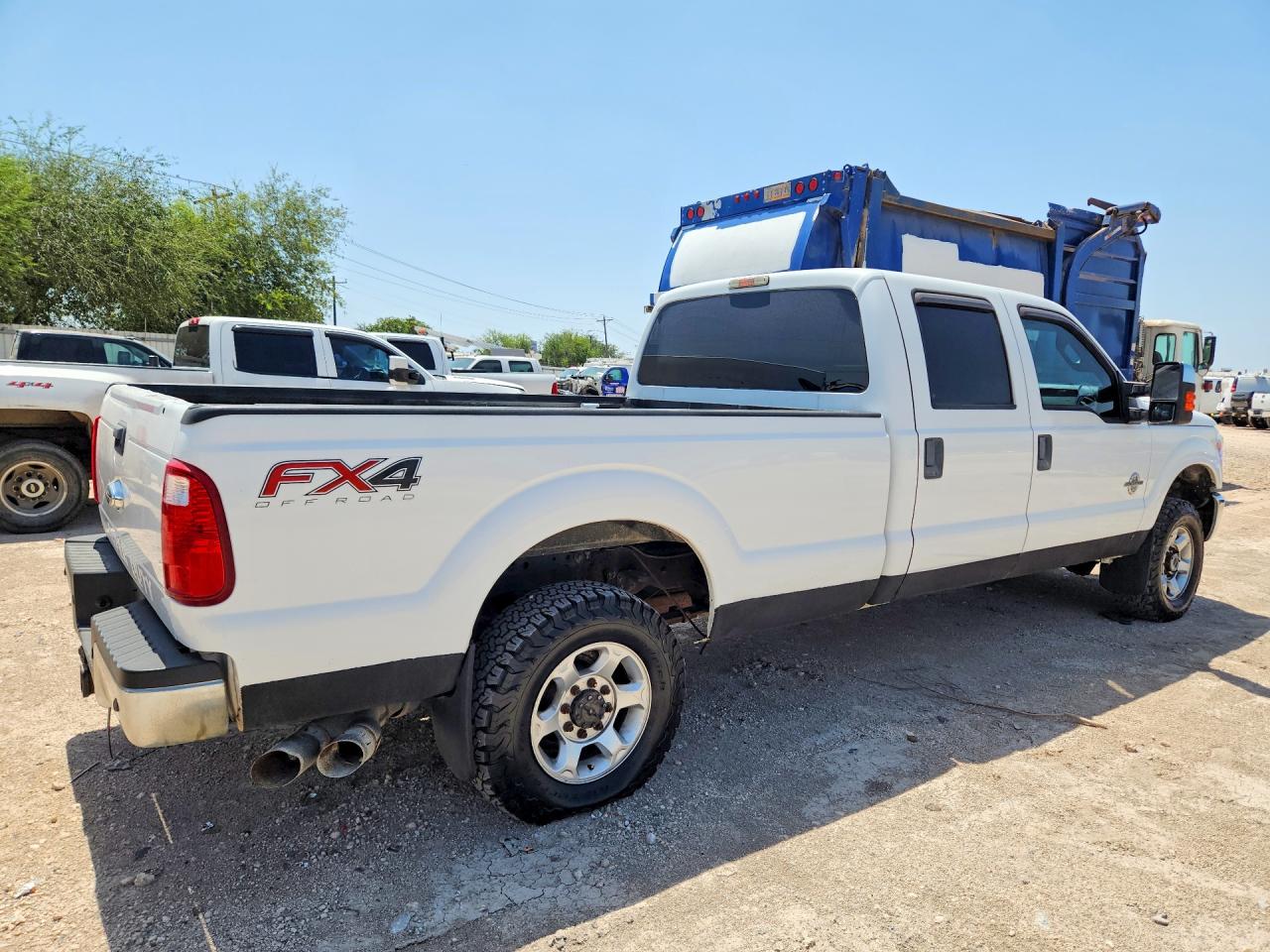 2014 Ford F250 Super Duty Белый vin: 1FT7W2BT6EEA14446