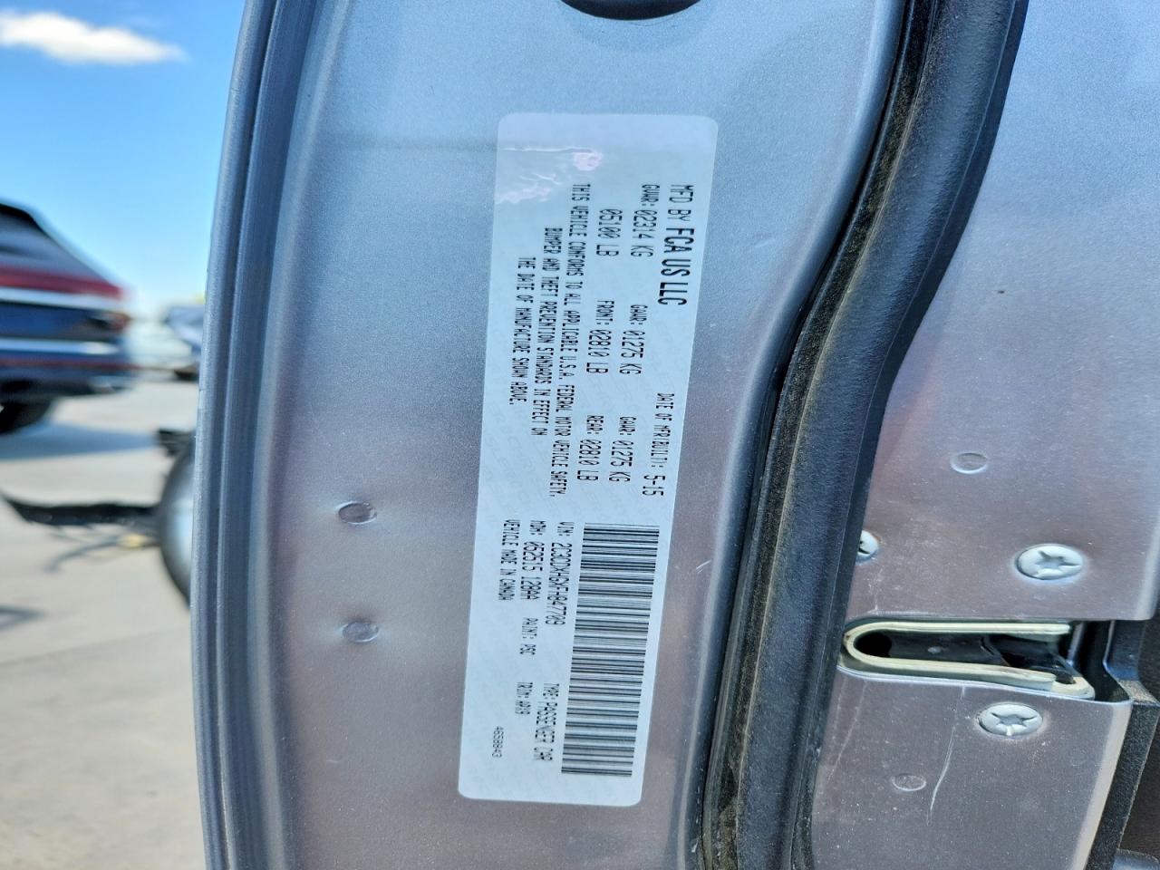2015 Dodge Charger Sxt Серебряный vin: 2C3CDXHGXFH847709