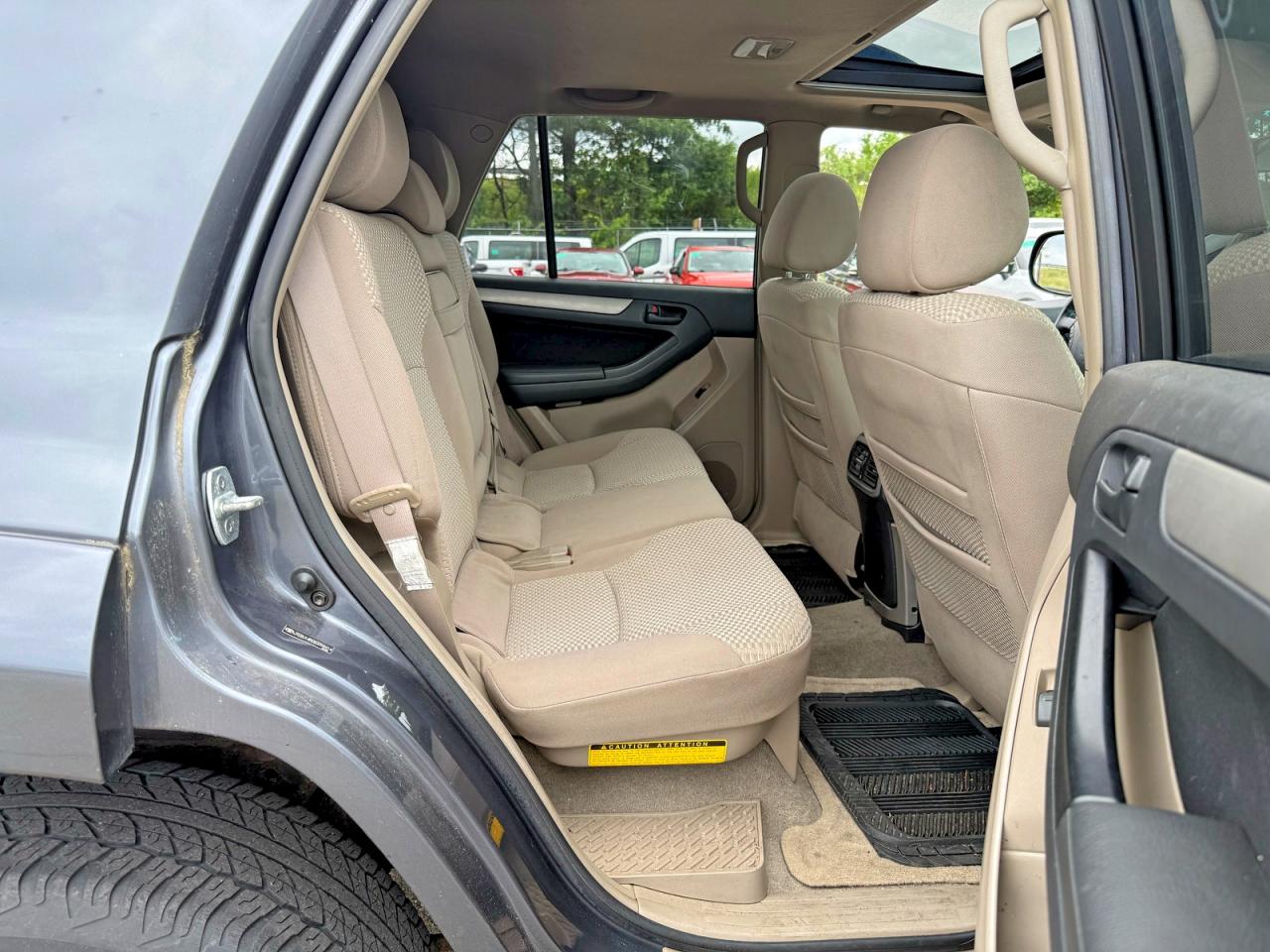 2006 Toyota 4runner Sr5 Blue vin: JTEBU14R060094414