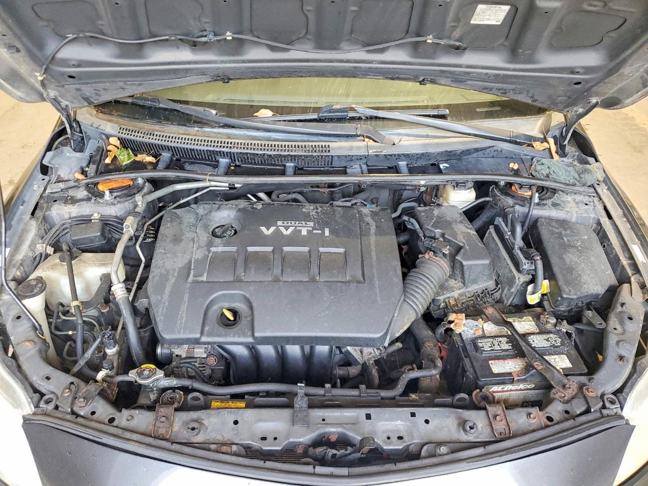 2010 Toyota Corolla Le Gray vin: 1NXBU4EE6AZ173889