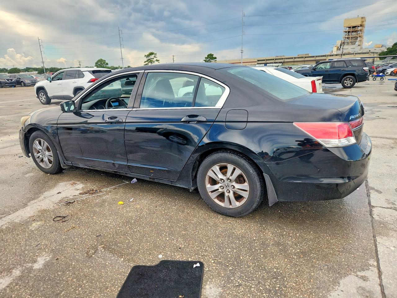 2012 Honda Accord Se Black vin: 1HGCP2F66CA015599