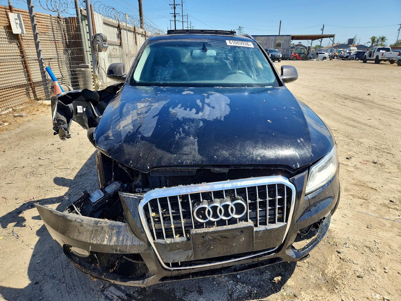 2013 Audi Q5 Premium Plus Black vin: WA1LFAFP1DA101158
