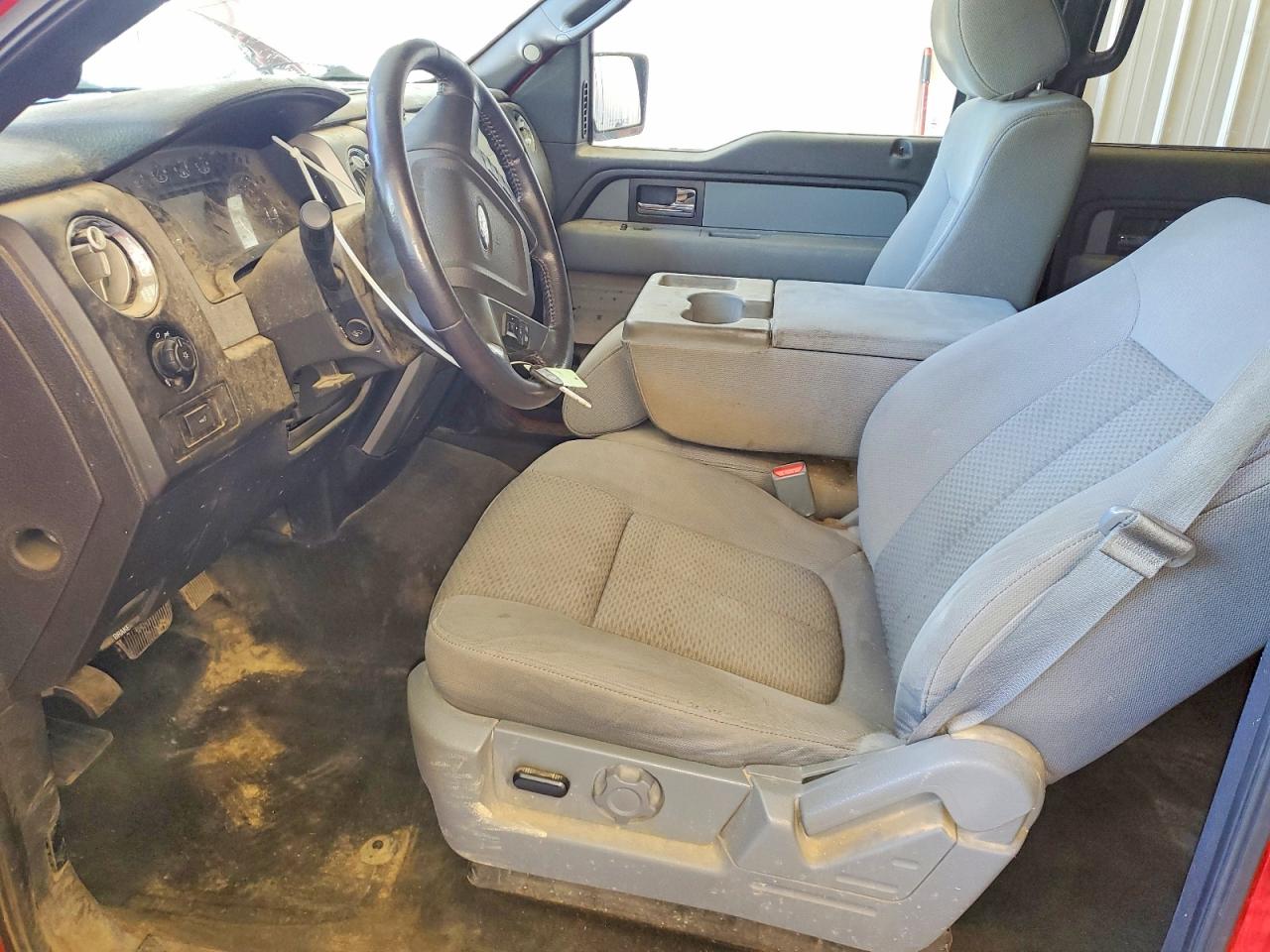 2014 Ford F150 Supercrew Red vin: 1FTFW1ET7EKF51670