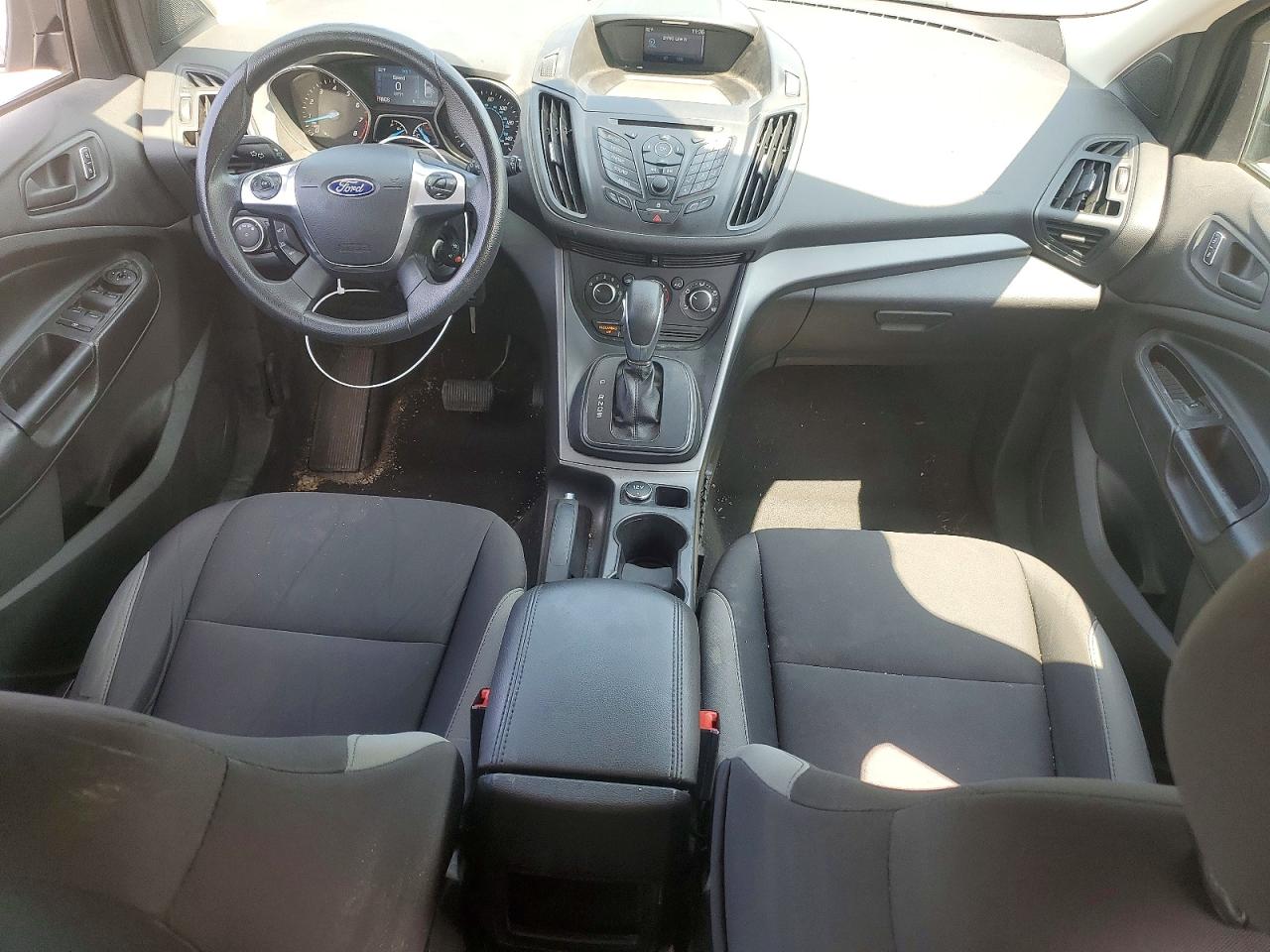 2015 Ford Escape S Синий vin: 1FMCU0F72FUC33056