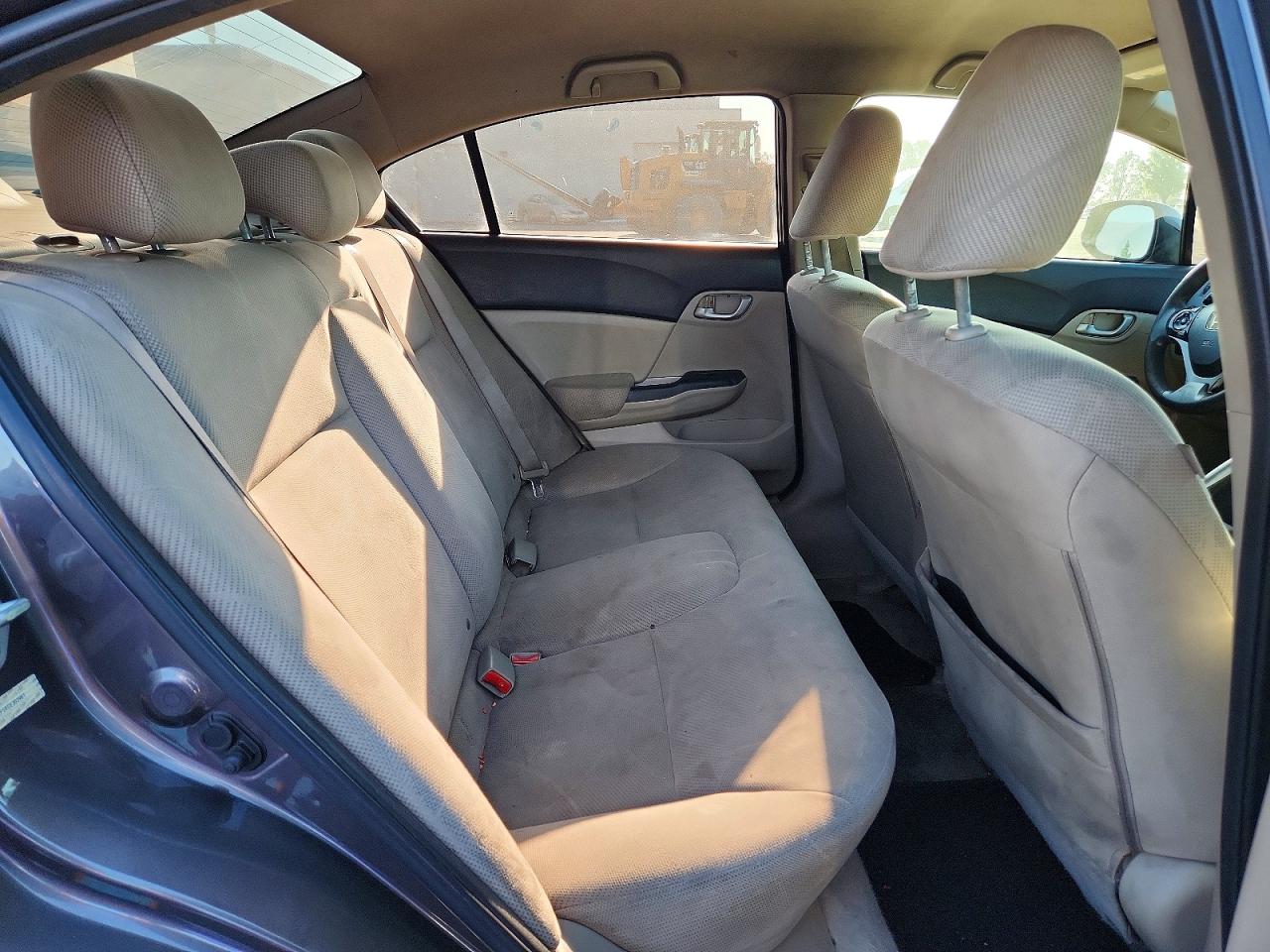 2012 Honda Civic Lx Tan vin: 19XFB2F5XCE303981