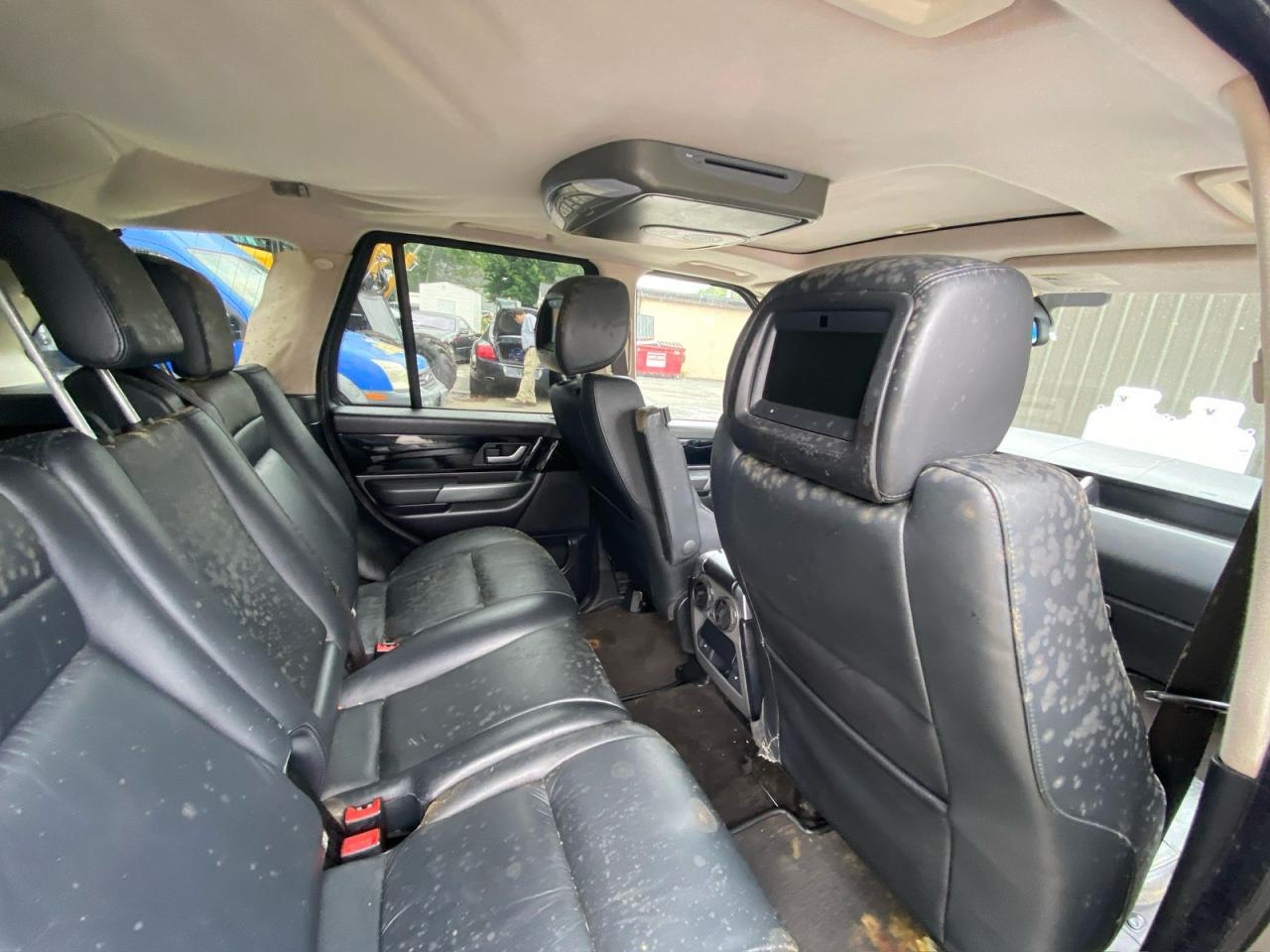 2007 Land Rover Range Rover Sport Hse Gray vin: SALSK25487A988846