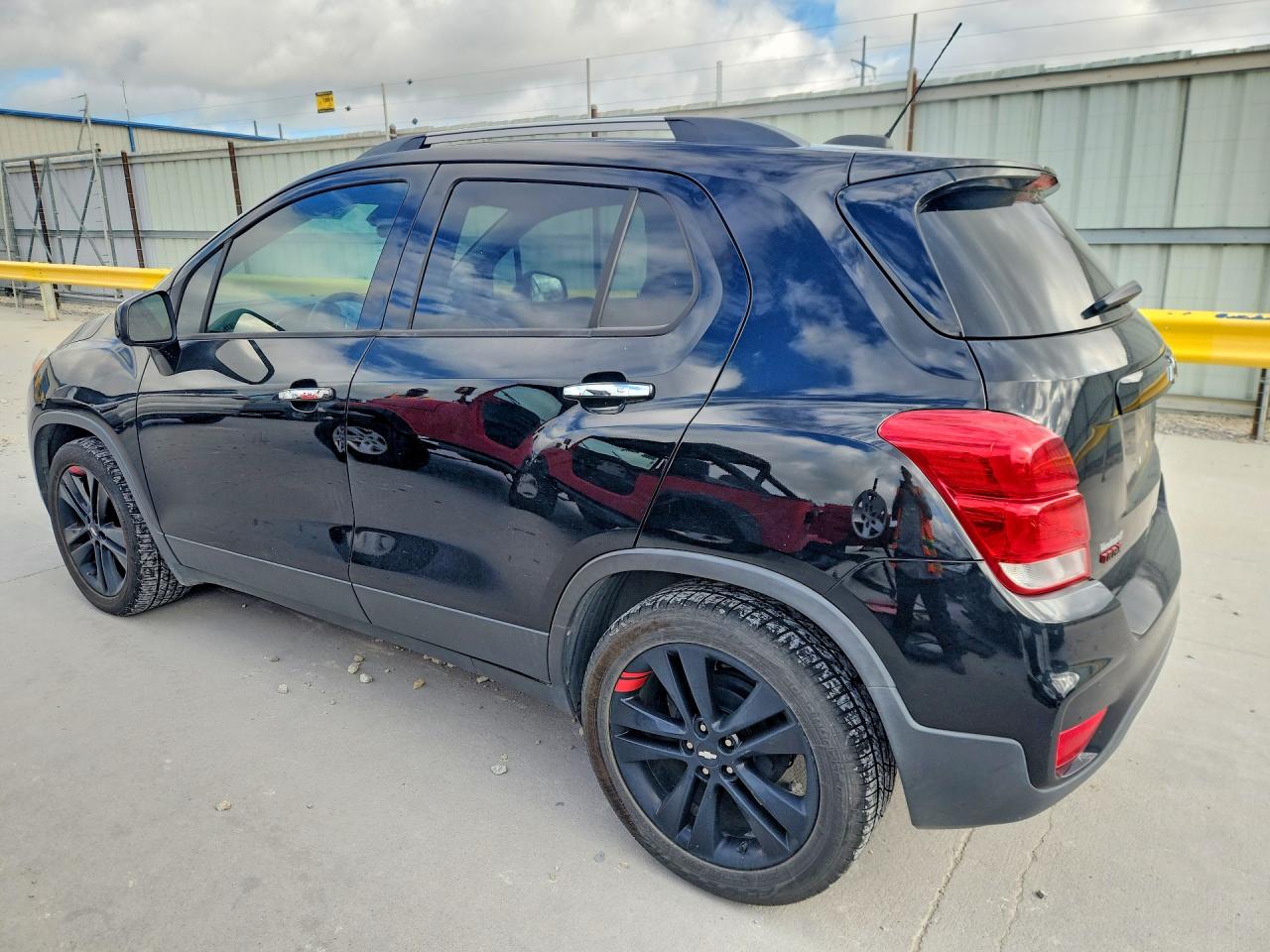 2018 Chevrolet Trax 1lt Black vin: 3GNCJLSB6JL333518