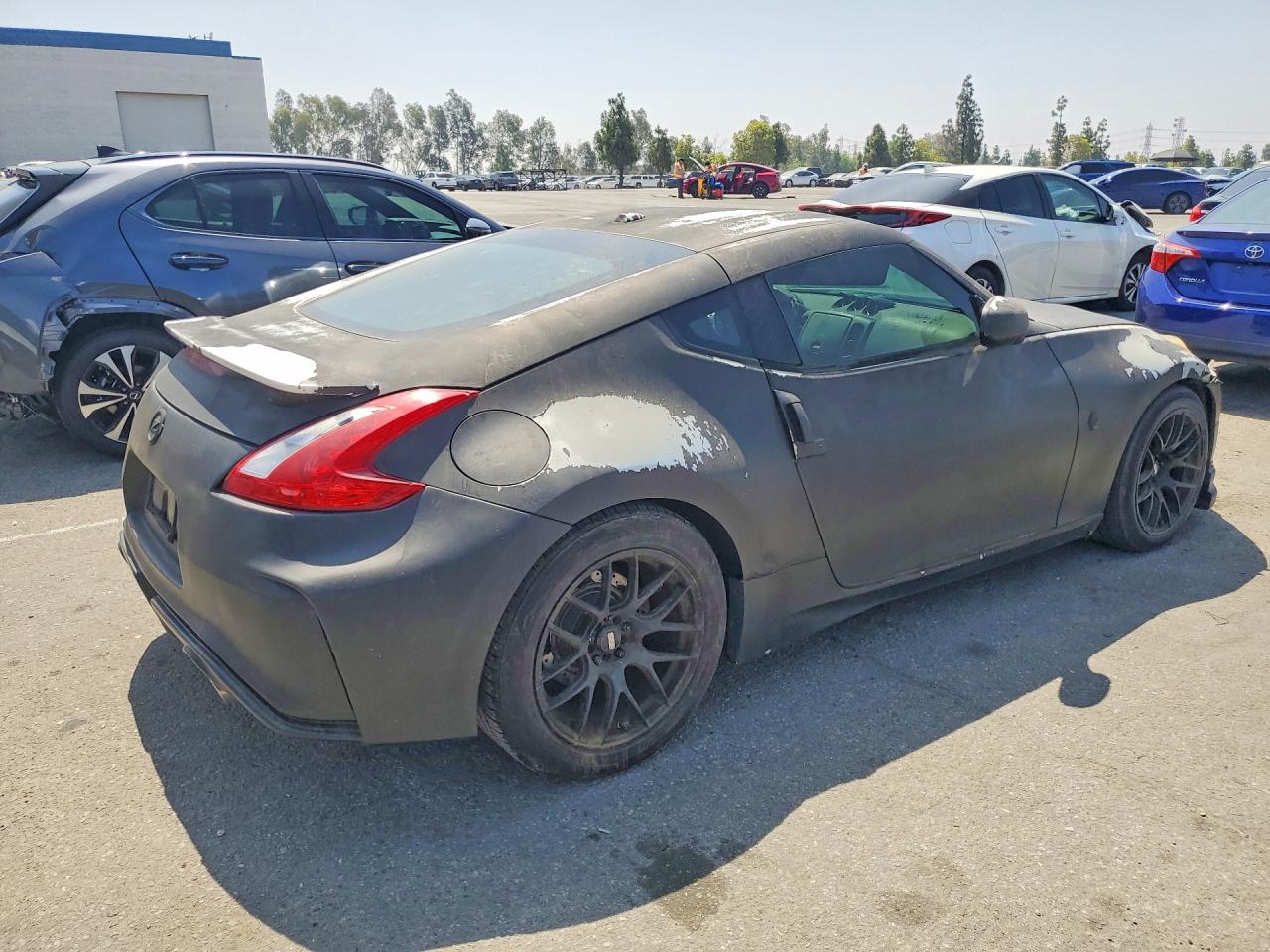 2011 Nissan 370z Base Black vin: JN1AZ4EH6BM551631