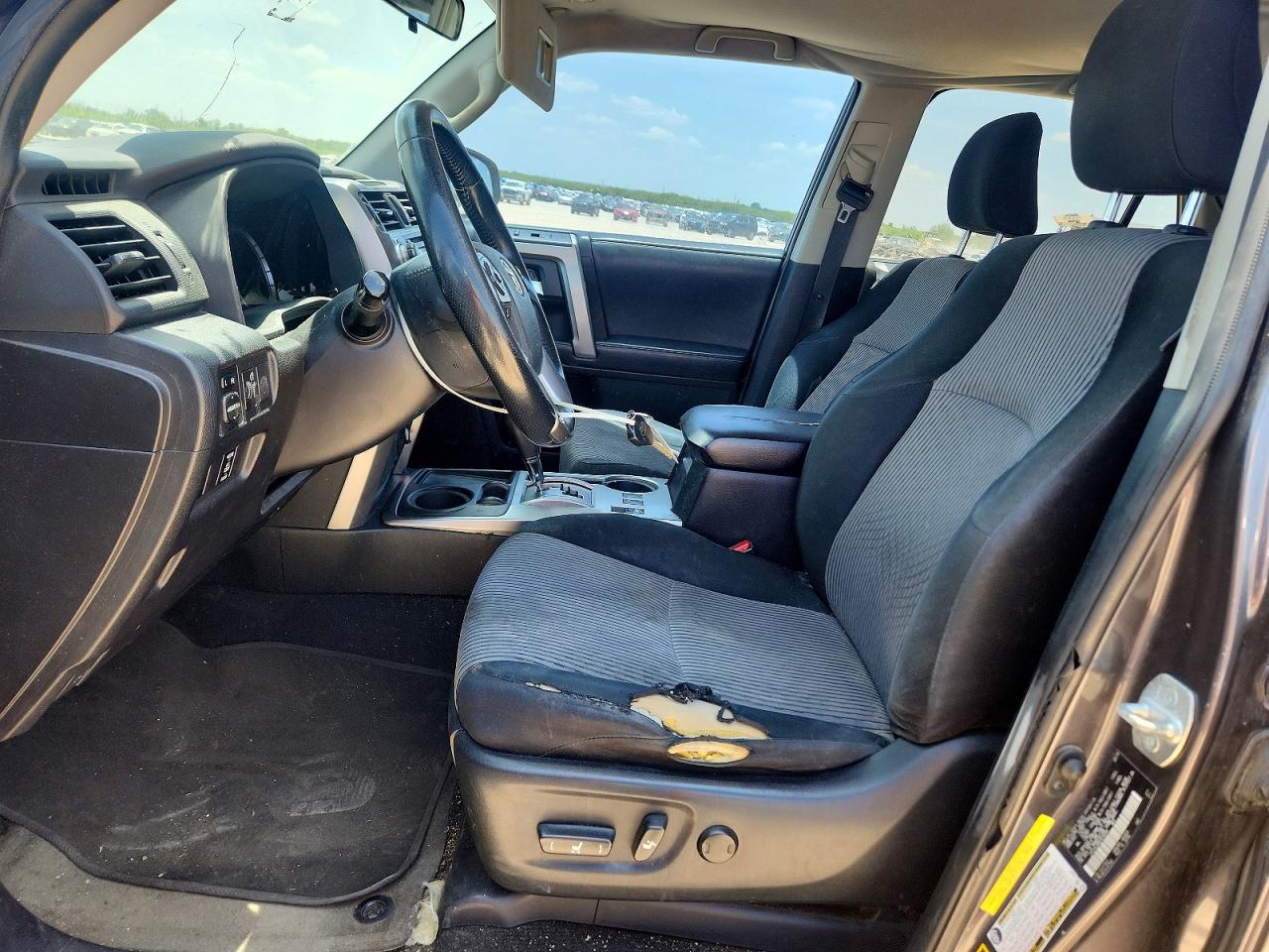 2014 Toyota 4runner Sr5 Gray vin: JTEZU5JR8E5076299