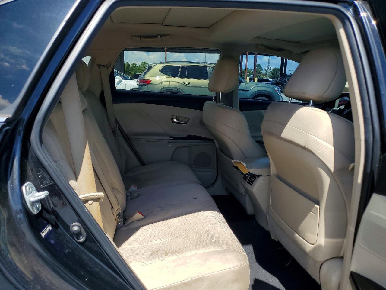 2009 Toyota Venza Fwd V6 Black vin: 4T3ZK11A89U016972