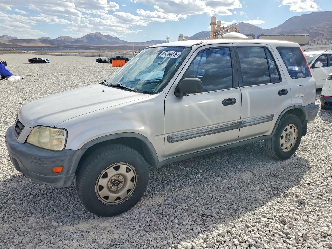 1998 Honda Cr-v Lx Silver vin: JHLRD2849WC018490