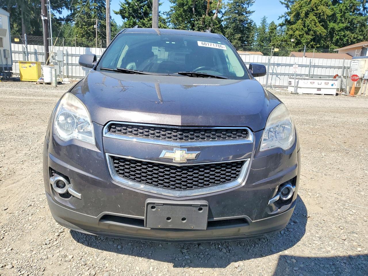 2015 Chevrolet Equinox Lt Угольный vin: 2GNALCEK5F6283686