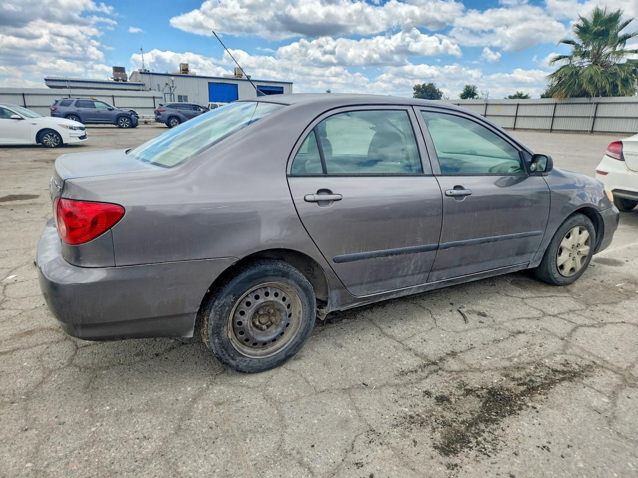 2007 Toyota Corolla Ce Серый vin: 1NXBR32E17Z808462
