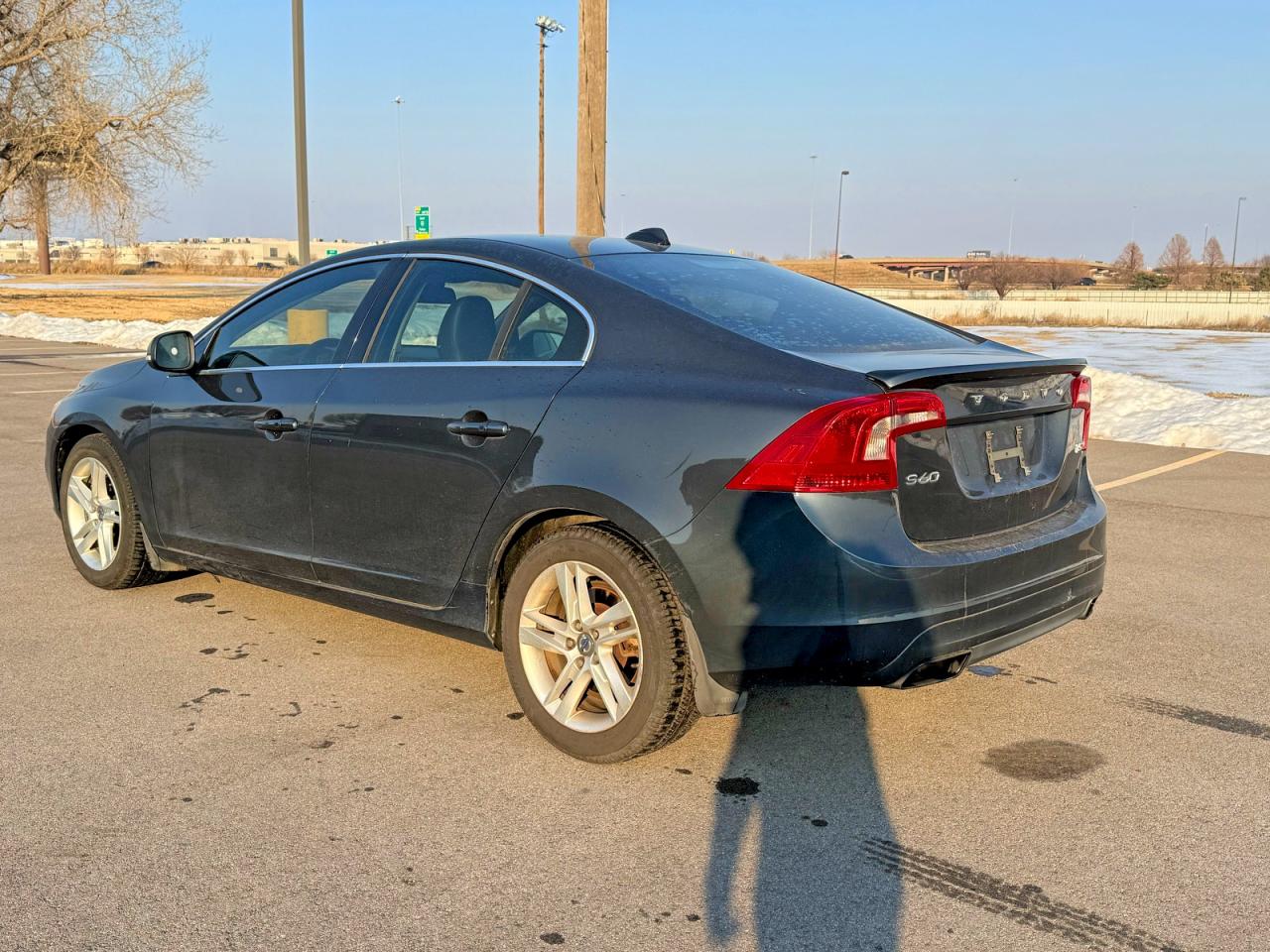 2015 Volvo S60 Premier Gray vin: YV140MFB3F1308889