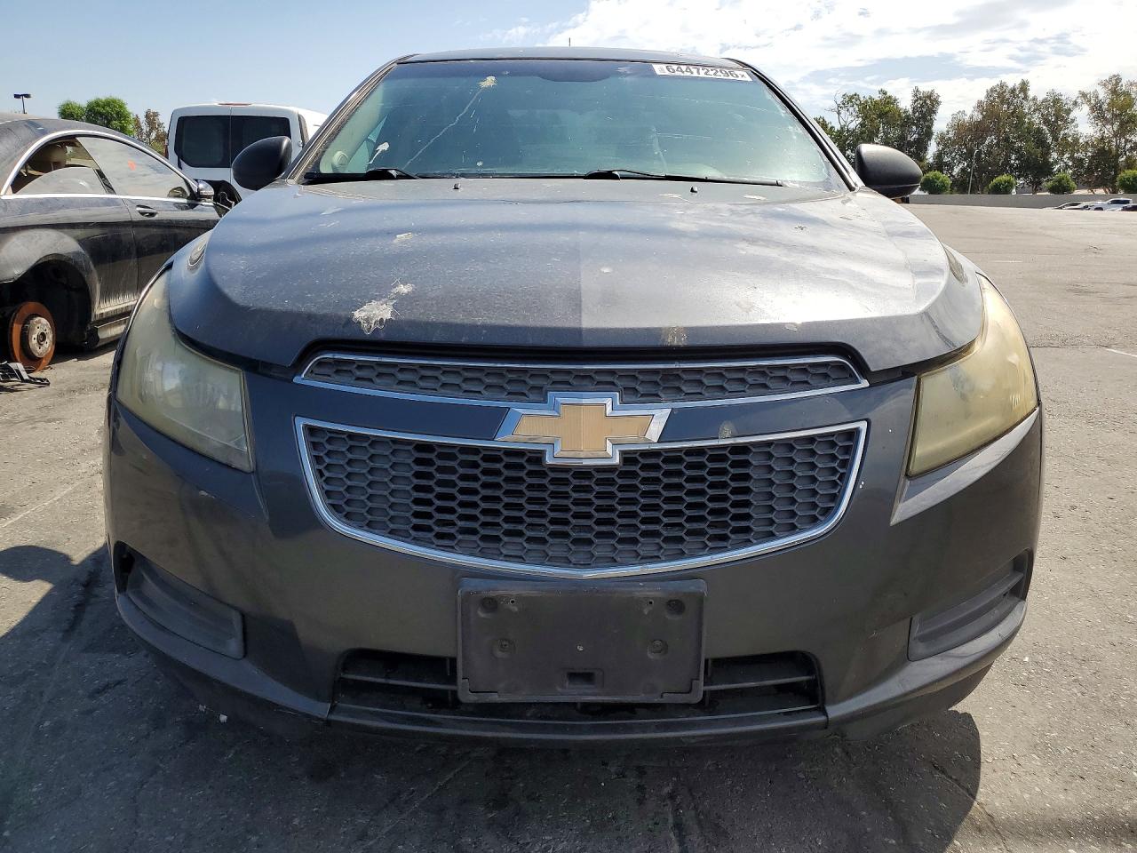 2013 Chevrolet Cruze Ls Gray vin: 1G1PA5SGXD7238916