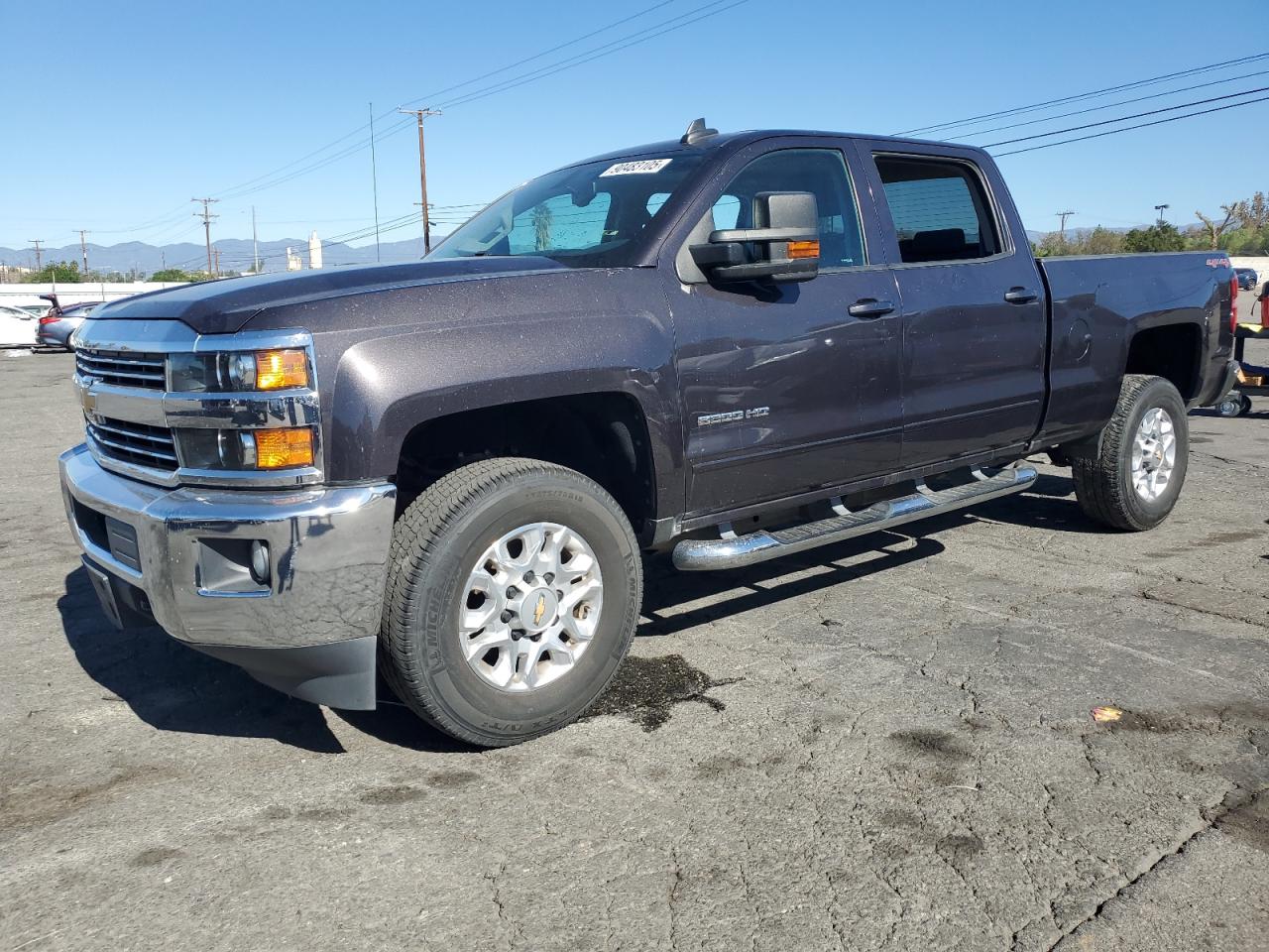 2016 Chevrolet Silverado K2500 Heavy Duty Lt Charcoal vin: 1GC1KVEG8GF210600