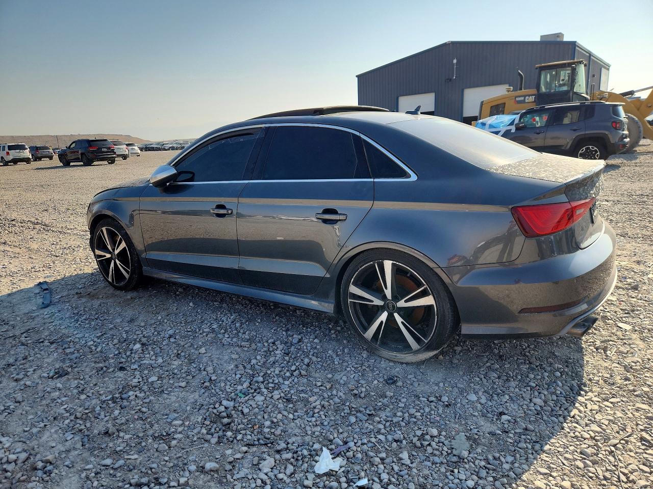 2015 Audi S3 Premium Plus Gray vin: WAUBFGFF4F1034082