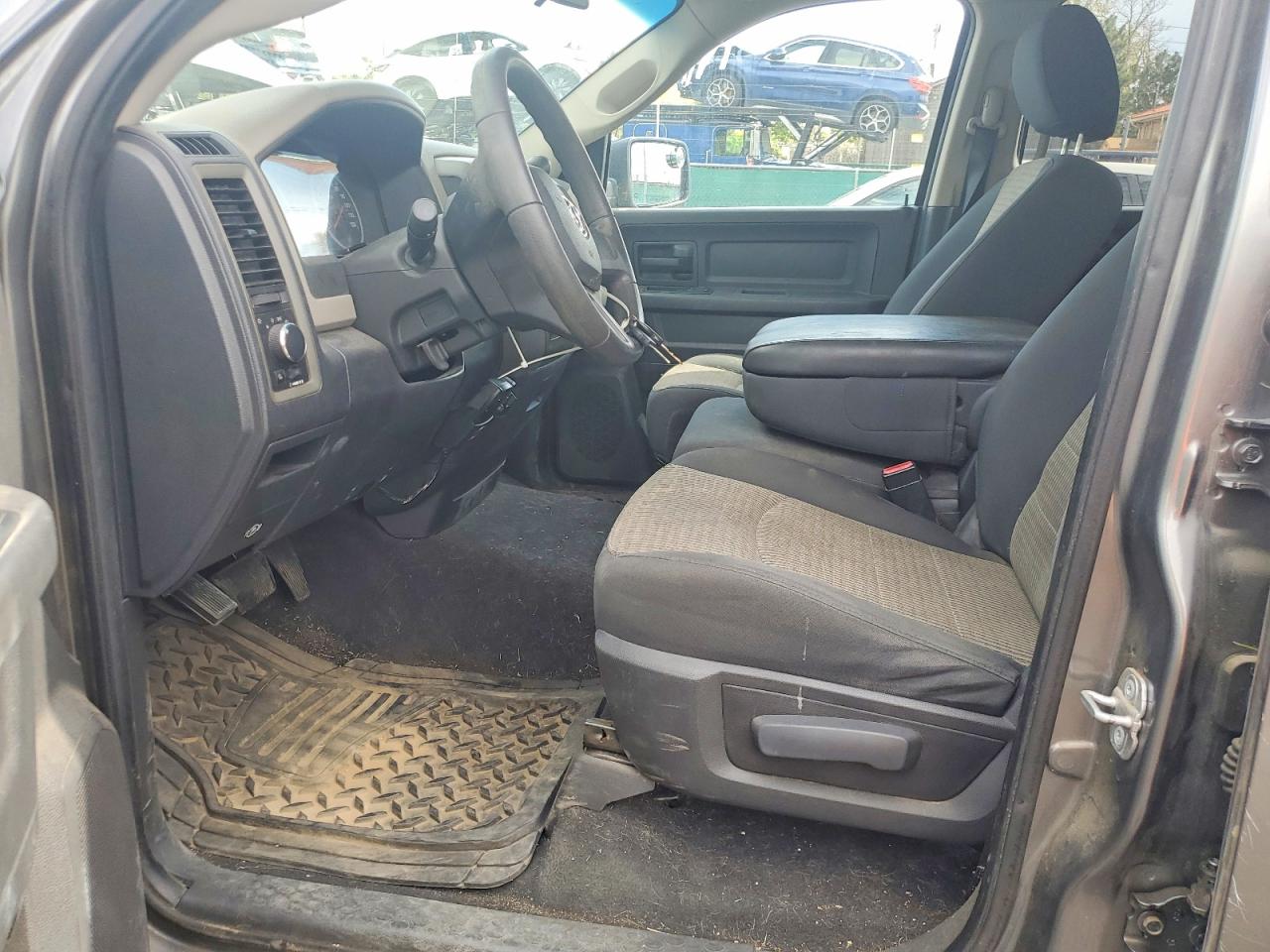 2010 Dodge Ram 1500 Charcoal vin: 1D7RB1GP7AS142030