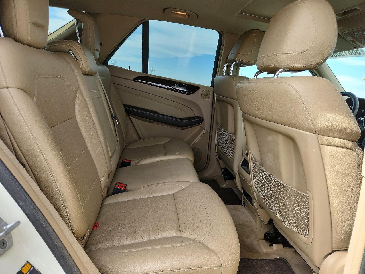 2013 Mercedes-benz Ml 350 4matic White vin: 4JGDA5HB5DA249441