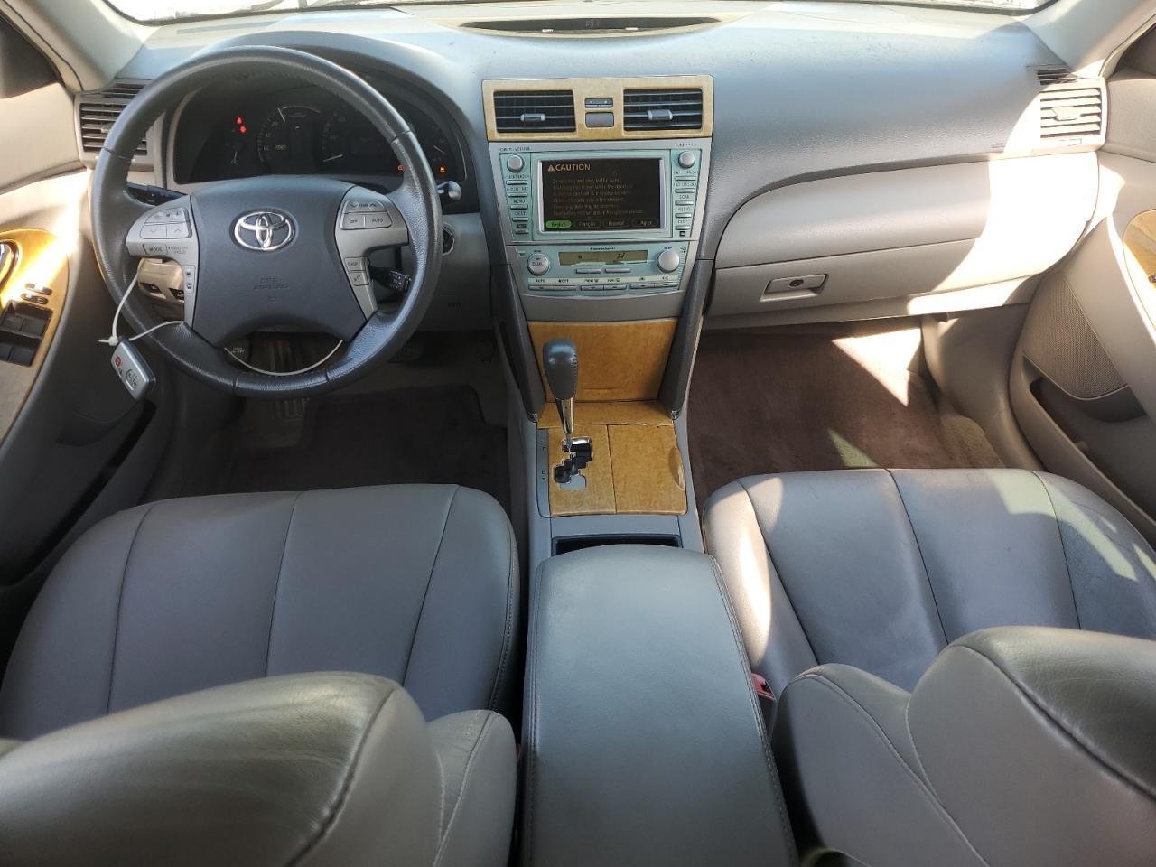 2007 Toyota Camry Hybrid Silver vin: 4T1BB46K37U002018